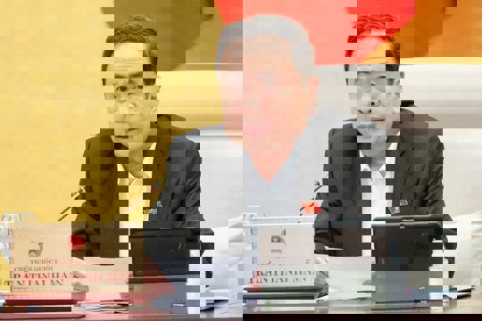 Phiên họp của Ủy ban Thường vụ Quốc hội về công tác bầu cử