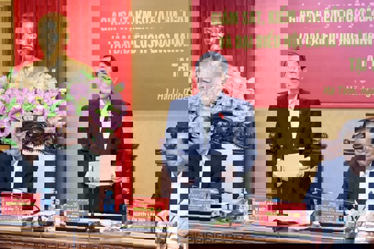 Phó Chủ tịch Quốc hội Nguyễn Đức Hải giám sát, kiểm tra công tác bầu cử tại Hà Tĩnh