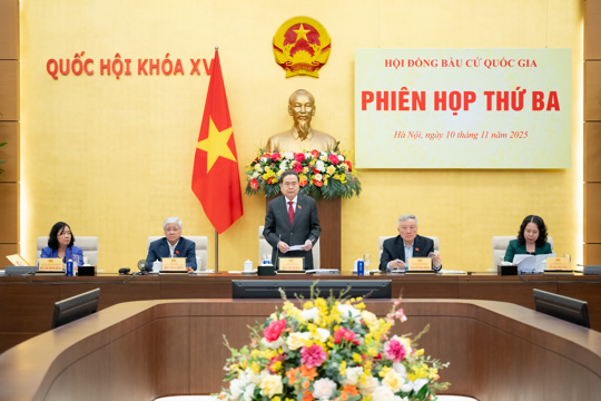 Chủ tịch Quốc hội Trần Thanh Mẫn: Tuyệt đối không để xảy ra sai sót ảnh hưởng đến quyền bầu cử, ứng cử đại biểu Quốc hội, Hội đồng nhân dân