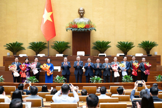 Thông cáo báo chí số 06 Kỳ họp thứ 10, Quốc hội Khóa XV