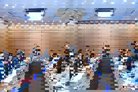 Chủ tịch Quốc hội Trần Thanh Mẫn chủ trì cuộc họp rà soát các công việc chuẩn bị cho Ngày bầu cử 15/3/2026