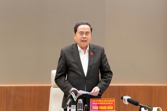 Chủ tịch Quốc hội: Với vị trí chiến lược đặc thù về kinh tế, quốc phòng, an ninh, Hải Phòng cần làm tốt nhất công tác bầu cử, tuyệt đối không chủ quan