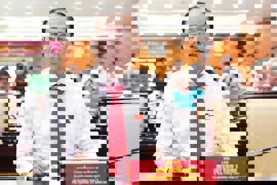 Phó Chủ tịch Thường trực HĐND thành phố Hồ Chí Minh Nguyễn Văn Thọ: Dấu ấn từ sự tận tâm, bản lĩnh và tầm nhìn chiến lược