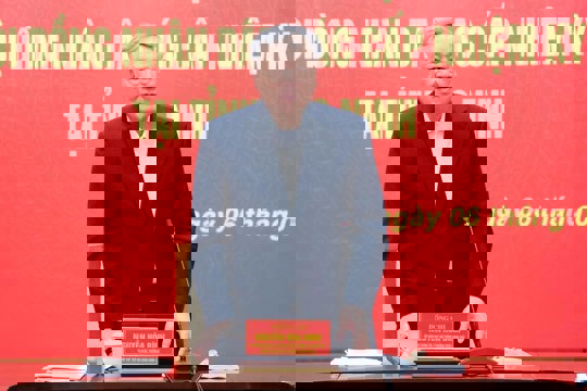 Phó Thủ tướng Thường trực Chính phủ Nguyễn Hòa Bình giám sát, kiểm tra công tác chuẩn bị bầu cử tại Bắc Ninh