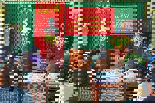 Thái Nguyên: Nâng cao trách nhiệm của cử tri trong bầu cử