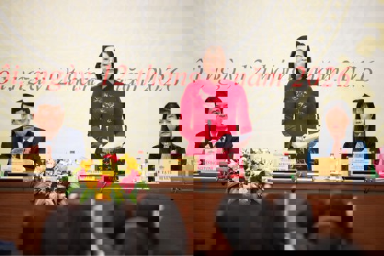 Phó Chủ tịch Quốc hội Nguyễn Thị Thanh chủ trì họp báo về bầu cử đại biểu Quốc hội và đại biểu HĐND các cấp nhiệm kỳ 2026 – 2031