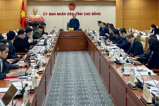 Cao Bằng: Uỷ ban bầu cử tỉnh họp phiên thứ Hai