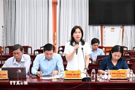 Bầu cử Quốc hội và HĐND: Đảm bảo tiến độ, chất lượng công tác tổ chức bầu cử