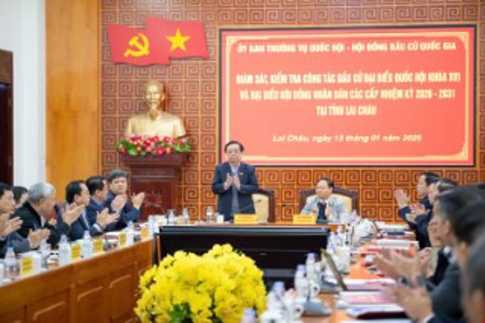 Phó Chủ tịch Quốc hội Lê Minh Hoan: Lan tỏa phong trào bầu cử tới người dân một cách dễ hiểu nhất