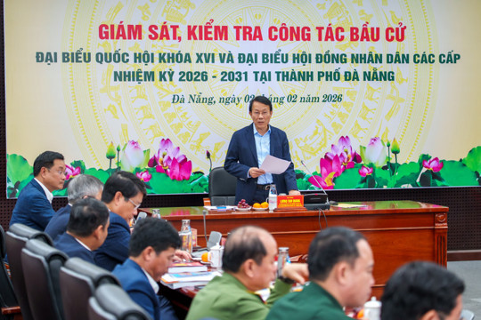 Đại tướng Lương Tam Quang: Tập trung cao độ để ngày bầu cử thực sự là ngày hội của non sông