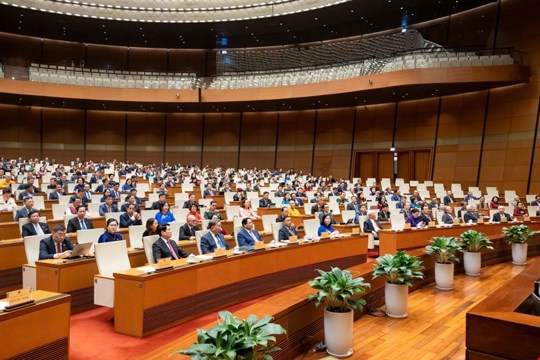 Đại biểu Quốc hội khóa 16 với yêu cầu lập pháp mở đường, kiến tạo phát triển