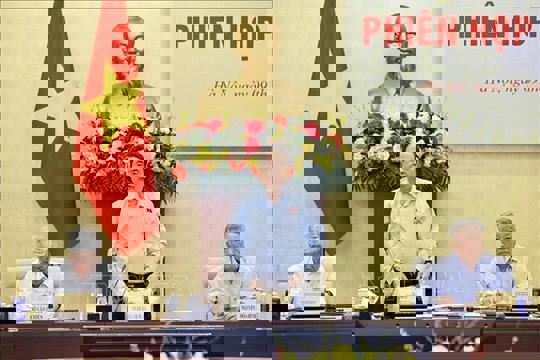 Phiên họp thứ nhất Hội đồng Bầu cử quốc gia