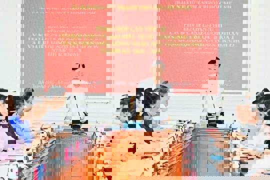 TP. Hồ Chí Minh dự kiến có 42 đơn vị bầu cử đại biểu Quốc hội và HĐND