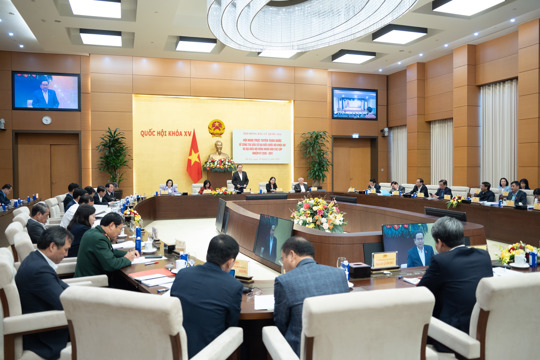 Đảm bảo cho công tác bầu cử ĐBQH khóa XVI và đại biểu HĐND các cấp được đồng bộ, thống nhất trên phạm vi cả nước