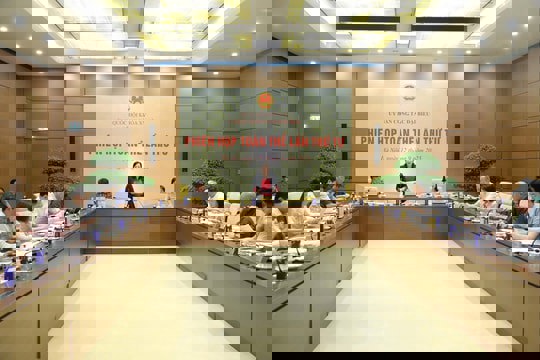 Số hóa quy trình hiệp thương để nâng cao tính minh bạch trong công tác bầu cử