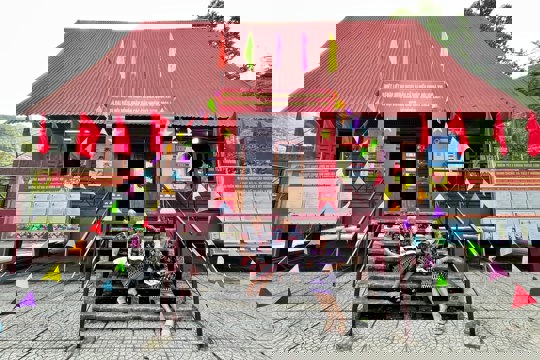 Người Cơ Tu hướng về ngày hội non sông