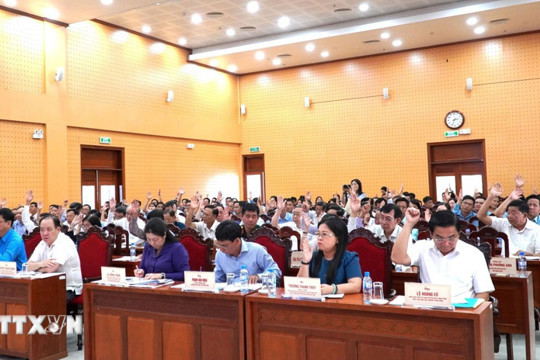 Bầu cử Quốc hội và HĐND: Bảo đảm các quy trình hiệp thương dân chủ, chặt chẽ