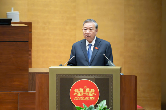 Toàn văn phát biểu của Tổng Bí thư Tô Lâm tại hội nghị toàn quốc quán triệt Chỉ thị của Bộ Chính trị và triển khai công tác bầu cử