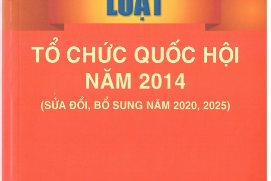 Luật Tổ chức Quốc hội