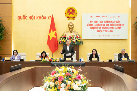 Chủ tịch Quốc hội Trần Thanh Mẫn: Không để sai sót quyền bầu cử của bất kỳ cử tri nào