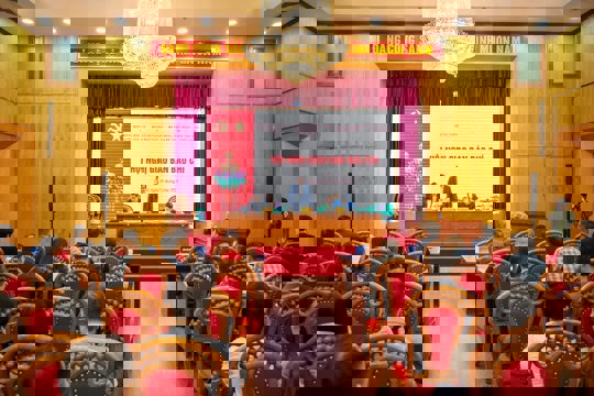 Hội nghị giao ban báo chí tăng cường công tác thông tin, tuyên truyền về bầu cử