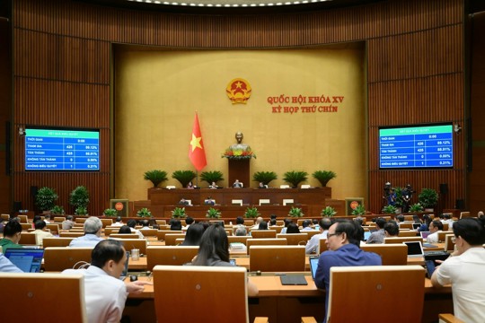 Thông qua Nghị quyết của Quốc hội về việc thành lập Hội đồng bầu cử quốc gia