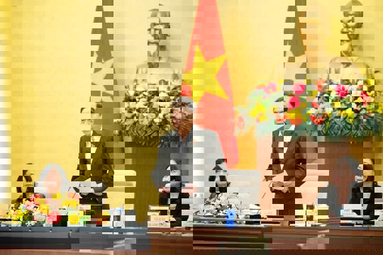 Chủ tịch Quốc hội Trần Thanh Mẫn: Tuyệt đối không được chủ quan, lơ là, tập trung cao độ tổ chức thành công cuộc bầu cử