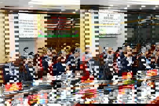 Tổng Bí thư Tô Lâm dự Hội nghị lấy ý kiến cử tri nơi cư trú với người ứng cử đại biểu Quốc hội khóa XVI