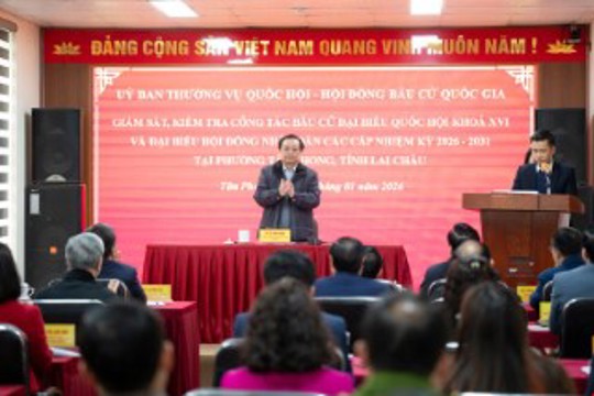 Phó Chủ tịch Quốc hội Lê Minh Hoan: Thực hiện tốt quy trình 6 bước trong bầu cử