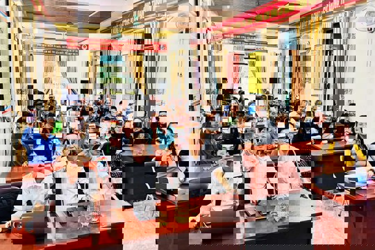 Chuẩn bị bầu cử tại cơ sở - khi dân chủ được bồi đắp từ khu dân cư